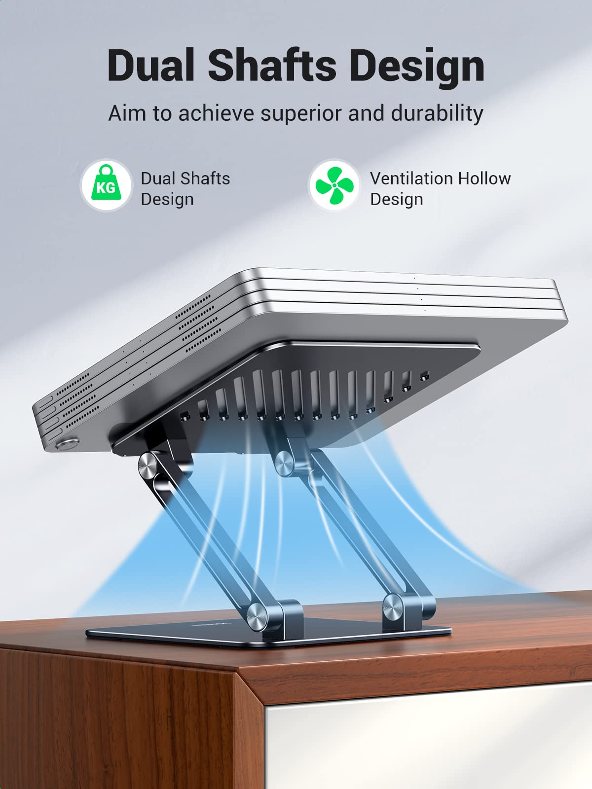 Foto 5 pulgar | Soporte De Tableta Ugreen De Aluminio Para Ipad Pro Air Mini - Venta Internacional.