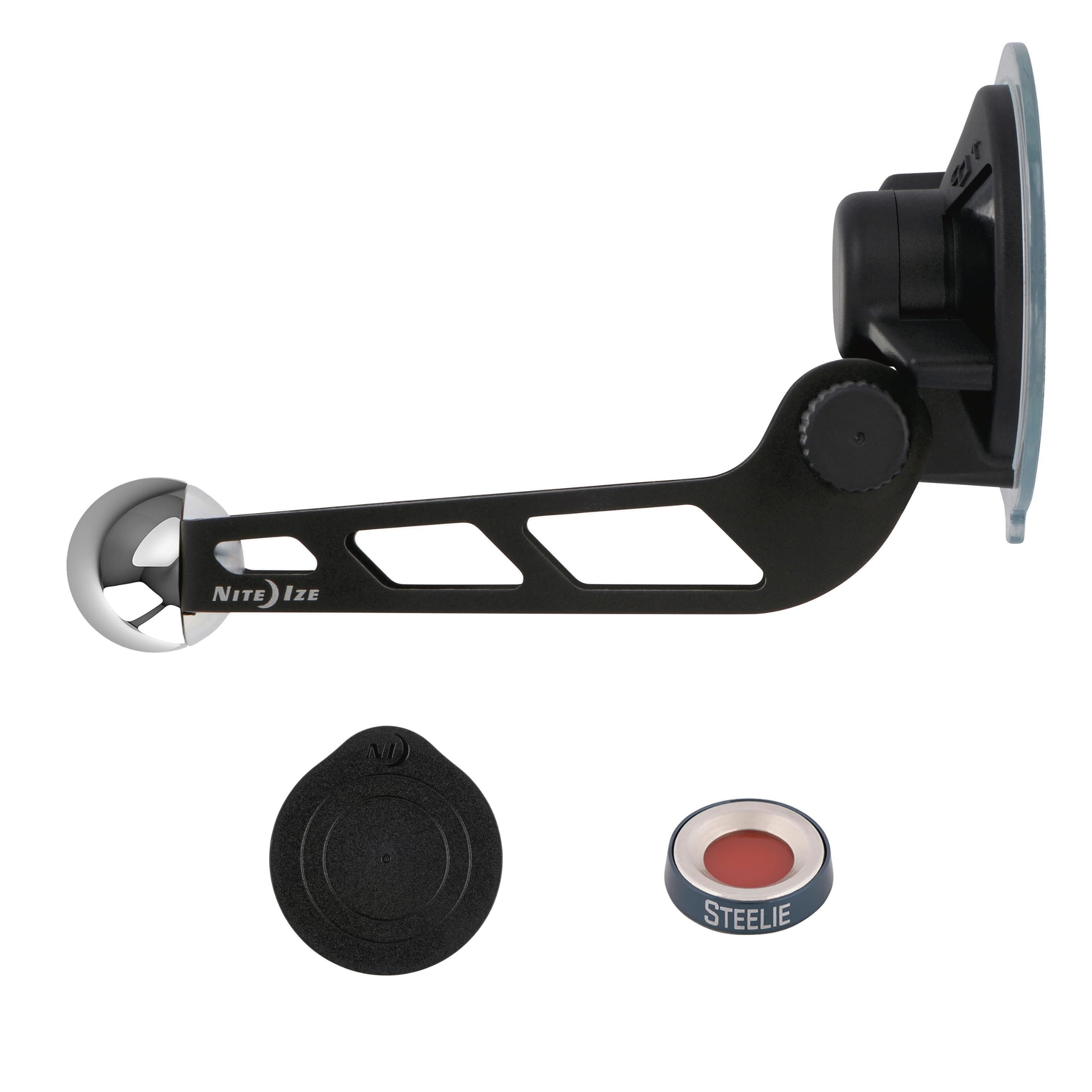 Foto 3 pulgar | Soporte Para Parabrisas De Coche Nite Ize Original Steelie Para Teléfono Móvil - Venta Internacional.