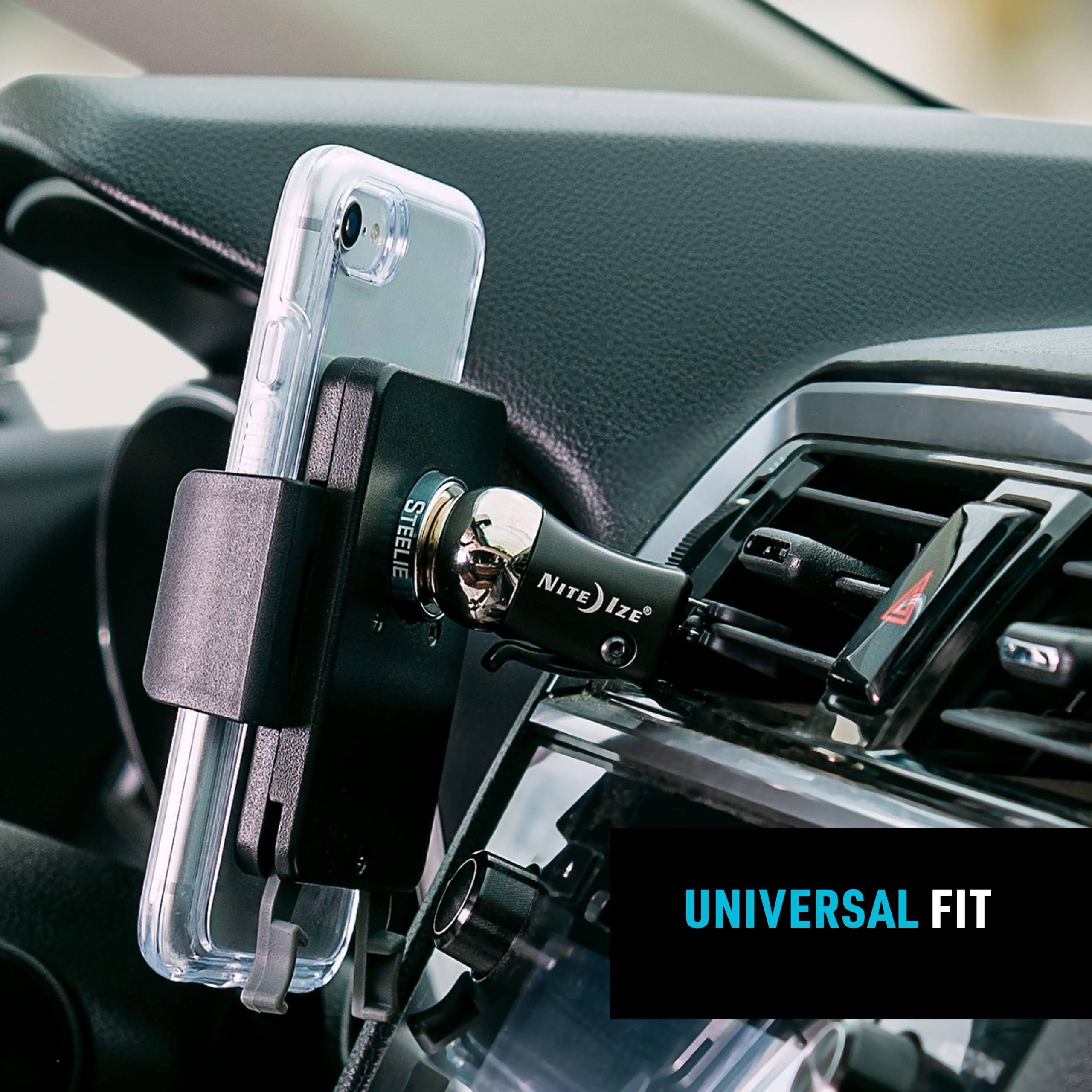 Foto 4 pulgar | Soporte Magnético Para Teléfono Celular Nite Ize Steelie Vent Kit - Venta Internacional.