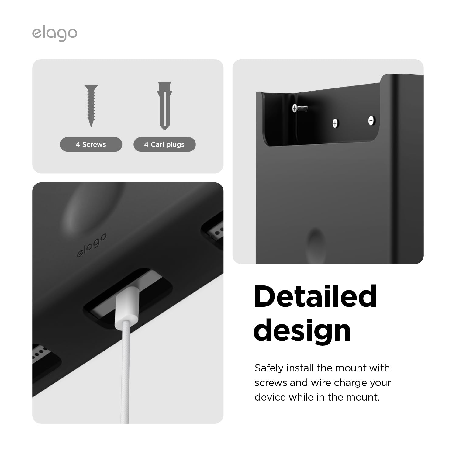 Foto 3 | Soporte Para Tableta Elago Compatible Con Ipad, Samsung, Switch - Venta Internacional.