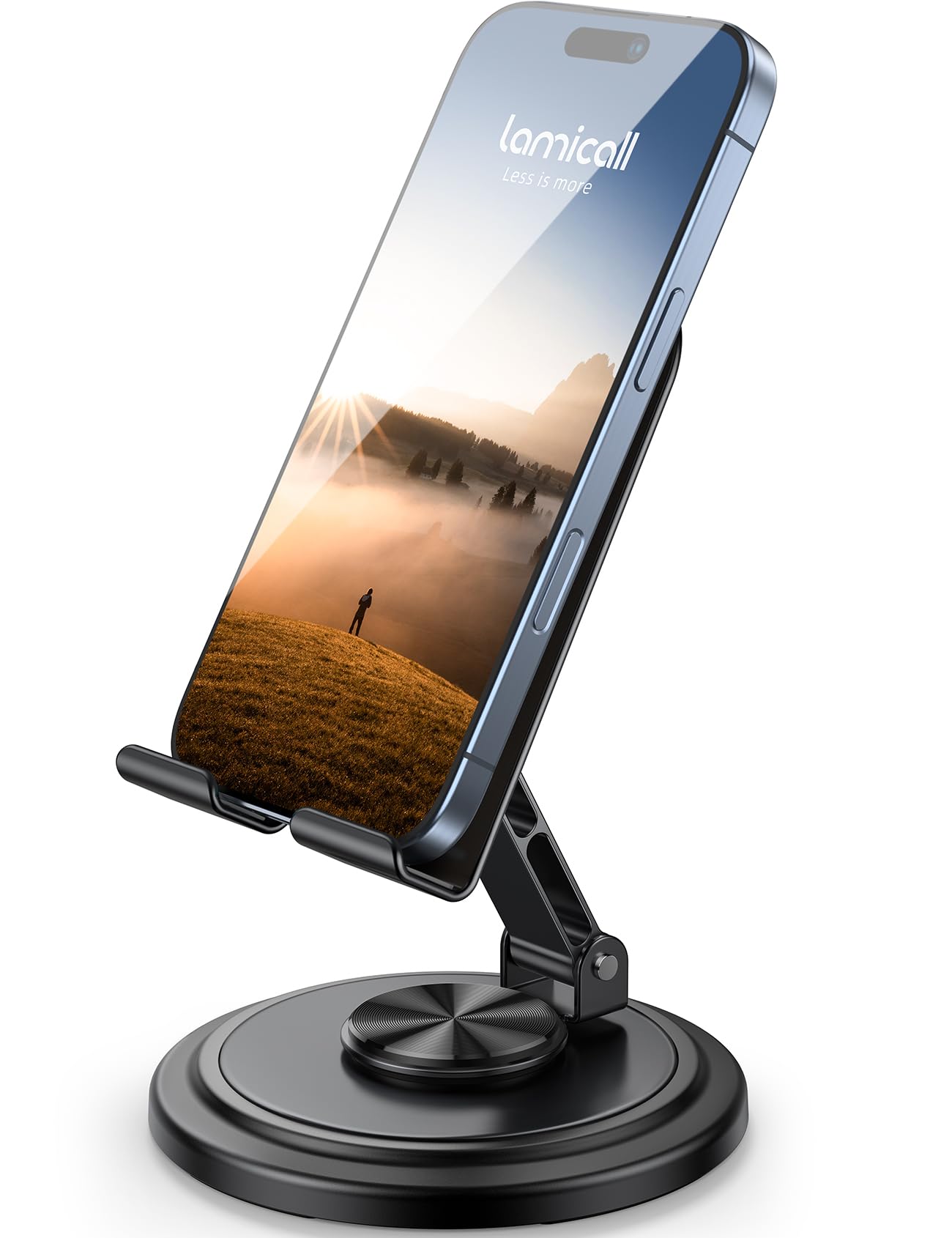 Foto 2 pulgar | Soporte De Teléfono Lamicall Ajustable Con Rotación De 360° Para Escritorio - Venta Internacional.