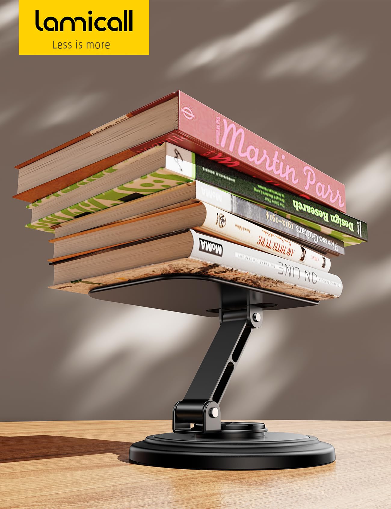 Foto 7 | Soporte De Teléfono Lamicall Ajustable Con Rotación De 360° Para Escritorio - Venta Internacional.