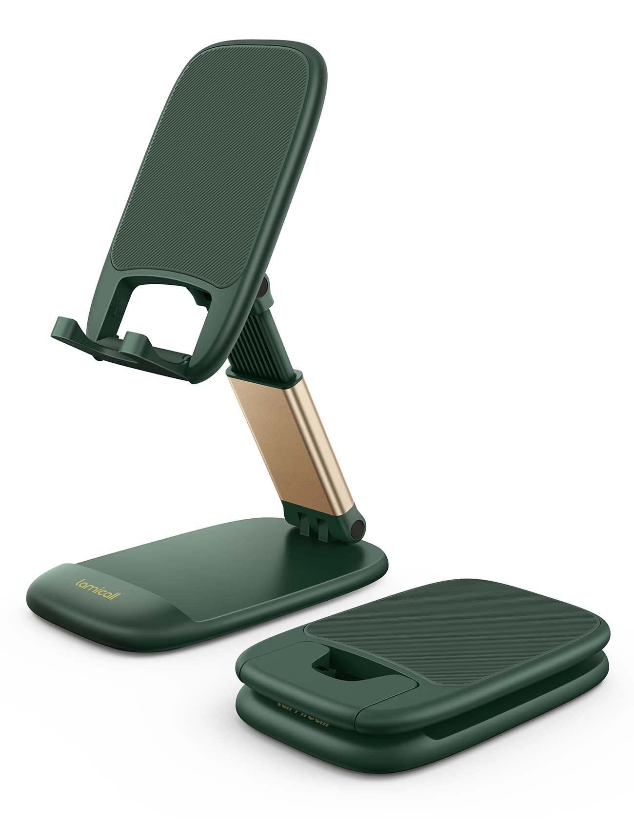 Foto 1 | Soporte Para Teléfono Lamicall Green, Escritorio De Oficina, Soporte Para Iphone, Acrílico - Venta Internacional.