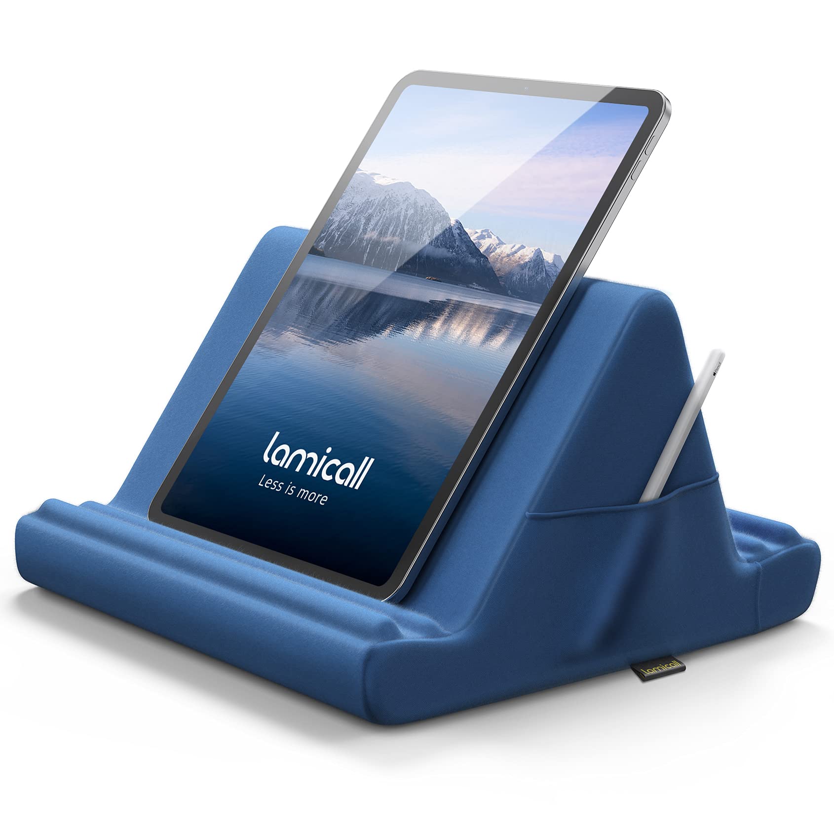Soporte De Almohada Para Tableta Lamicall Pillow Soft Pad Royal Blue - Venta Internacional. $799