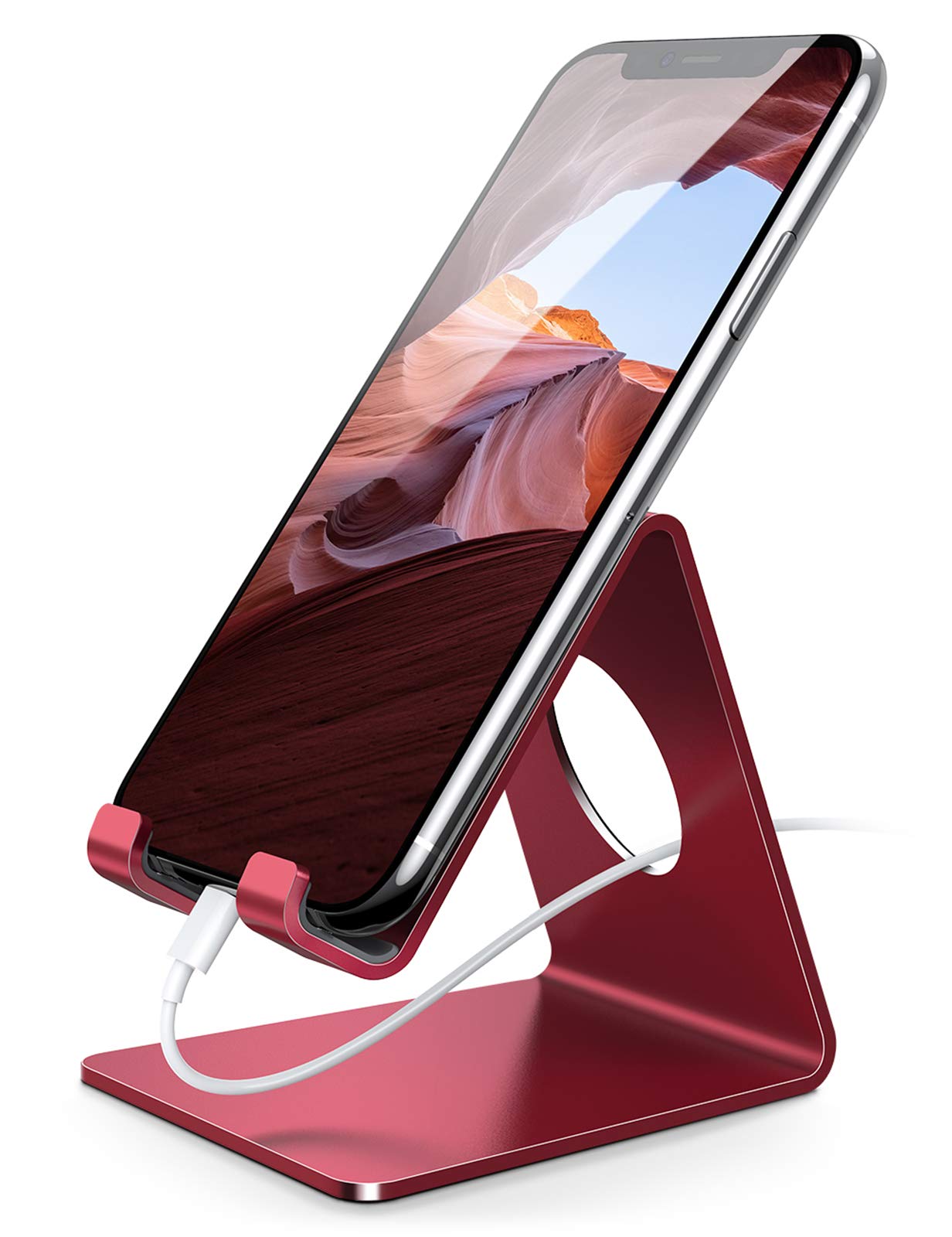 Foto 2 pulgar | Soporte Para Teléfono Móvil Lamicall Cradle Holder Para Iphone Y Android - Venta Internacional.