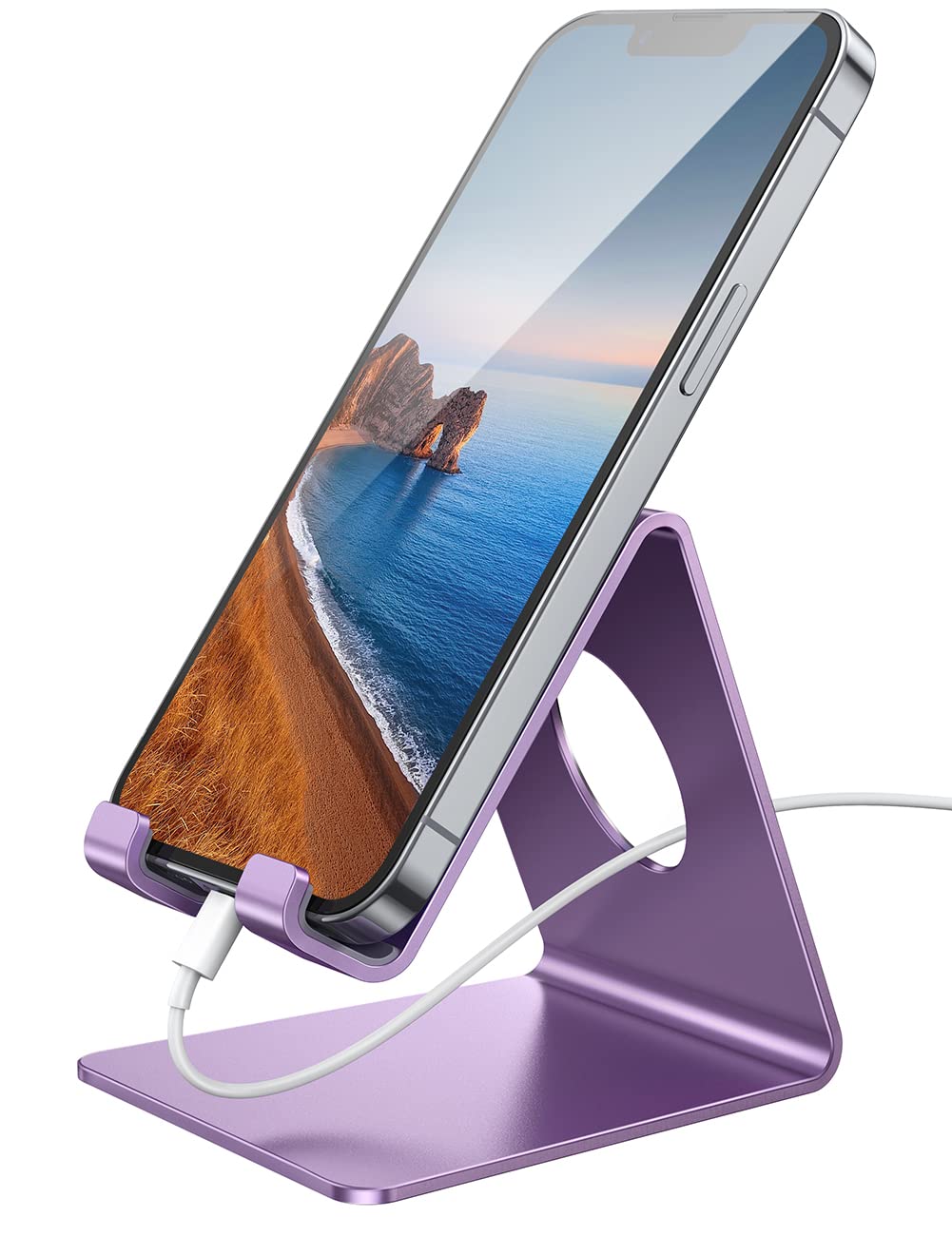 Foto 2 pulgar | Soporte para Celular Lamicall Morado-Venta Internacional