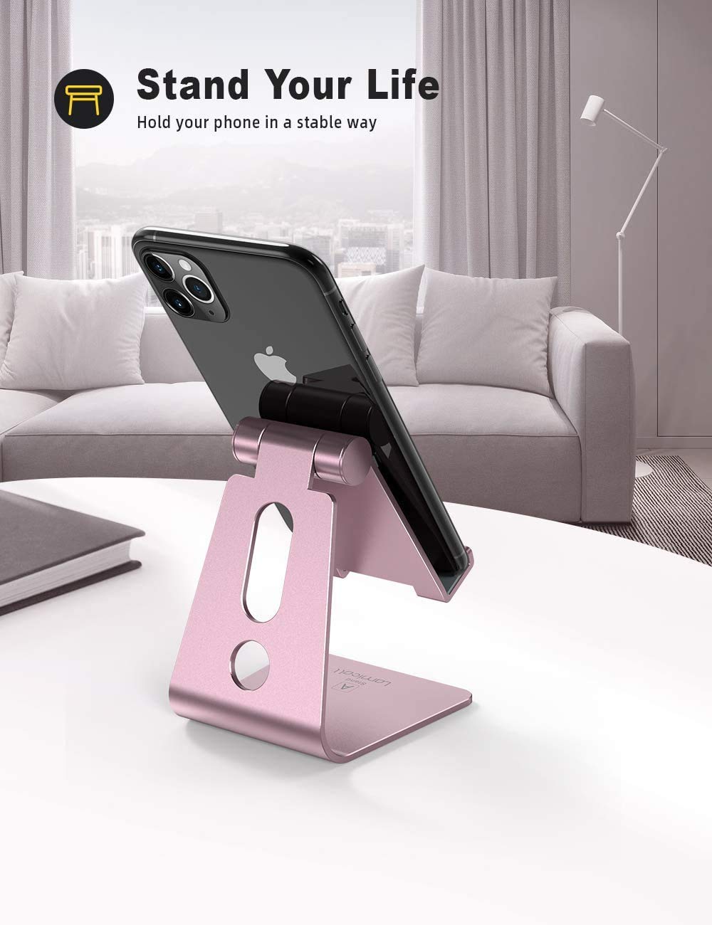 Foto 4 pulgar | Soporte Ajustable Lamicall para Celular-Venta Internacional