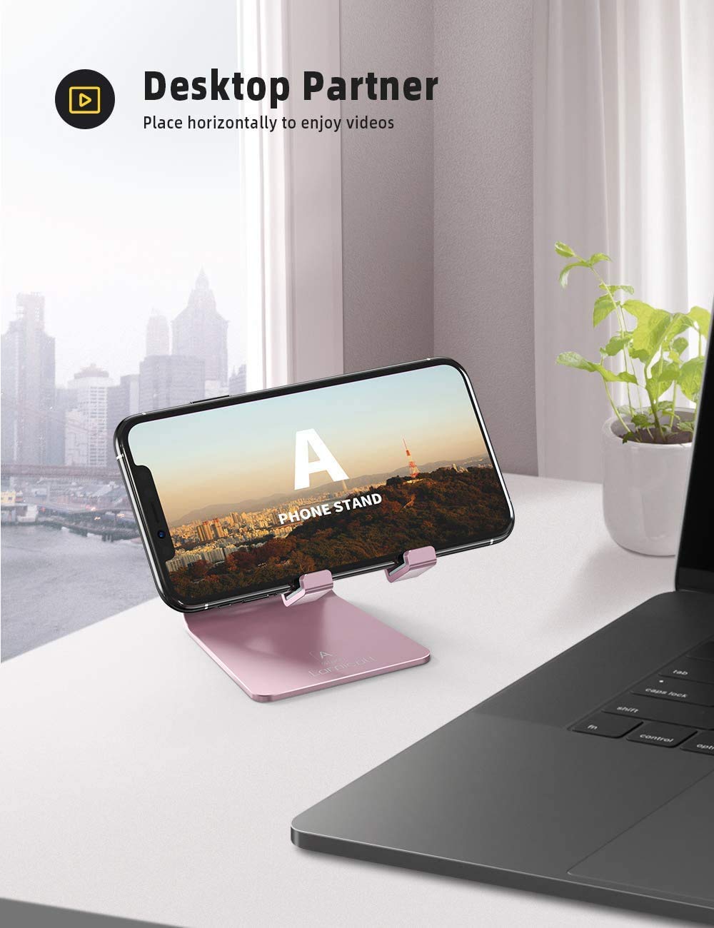 Foto 5 pulgar | Soporte Ajustable Lamicall para Celular-Venta Internacional