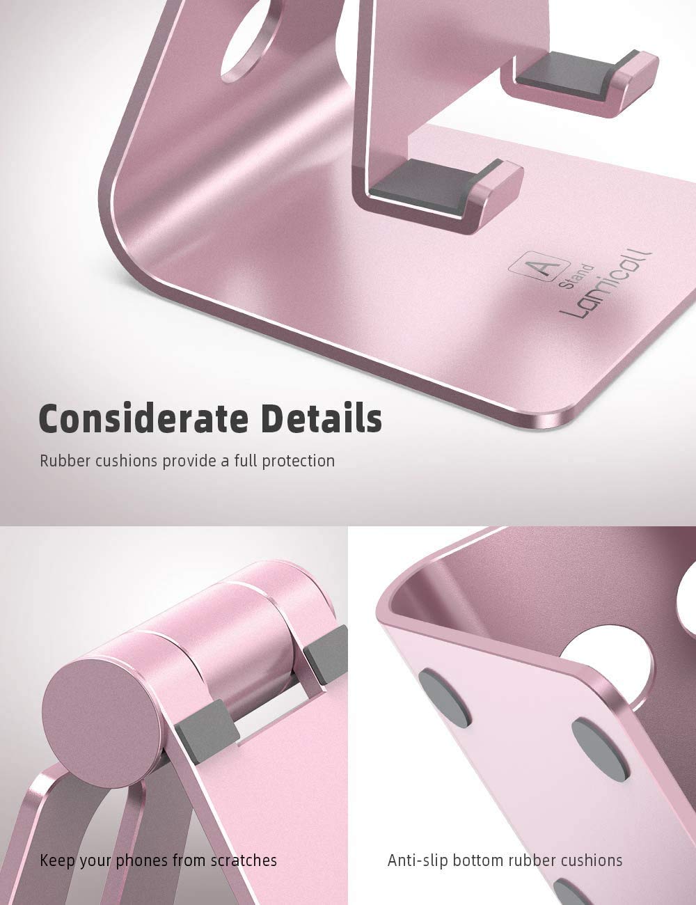 Foto 8 pulgar | Soporte Ajustable Lamicall para Celular-Venta Internacional