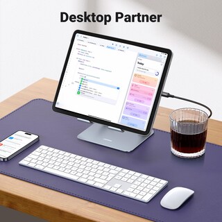 Foto 2 | Soporte De Tableta Ugreen De Aluminio Para Ipad Pro Air Mini - Venta Internacional.