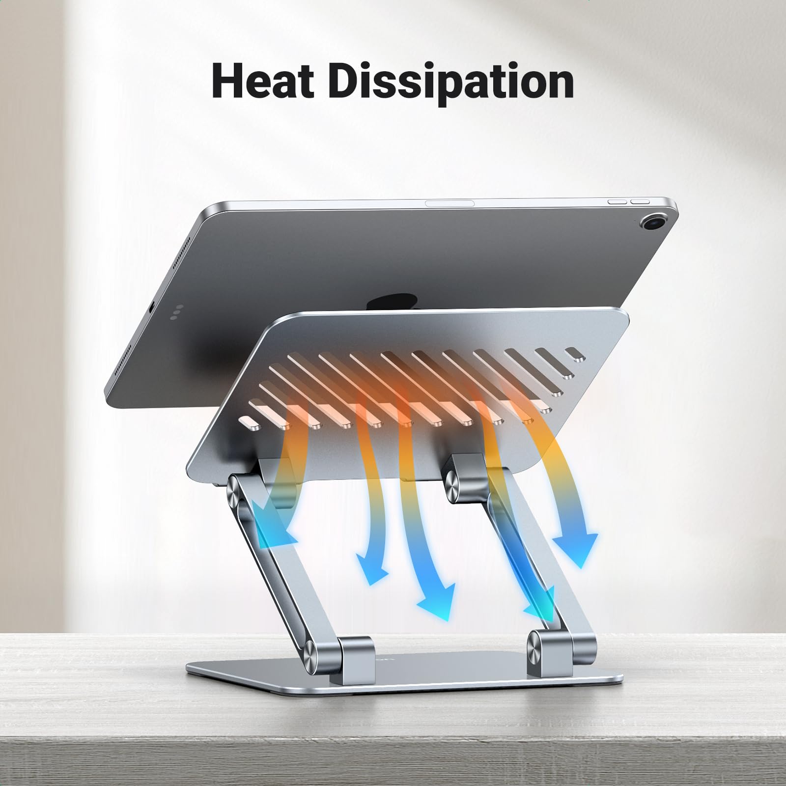 Foto 4 pulgar | Soporte De Tableta Ugreen De Aluminio Para Ipad Pro Air Mini - Venta Internacional.