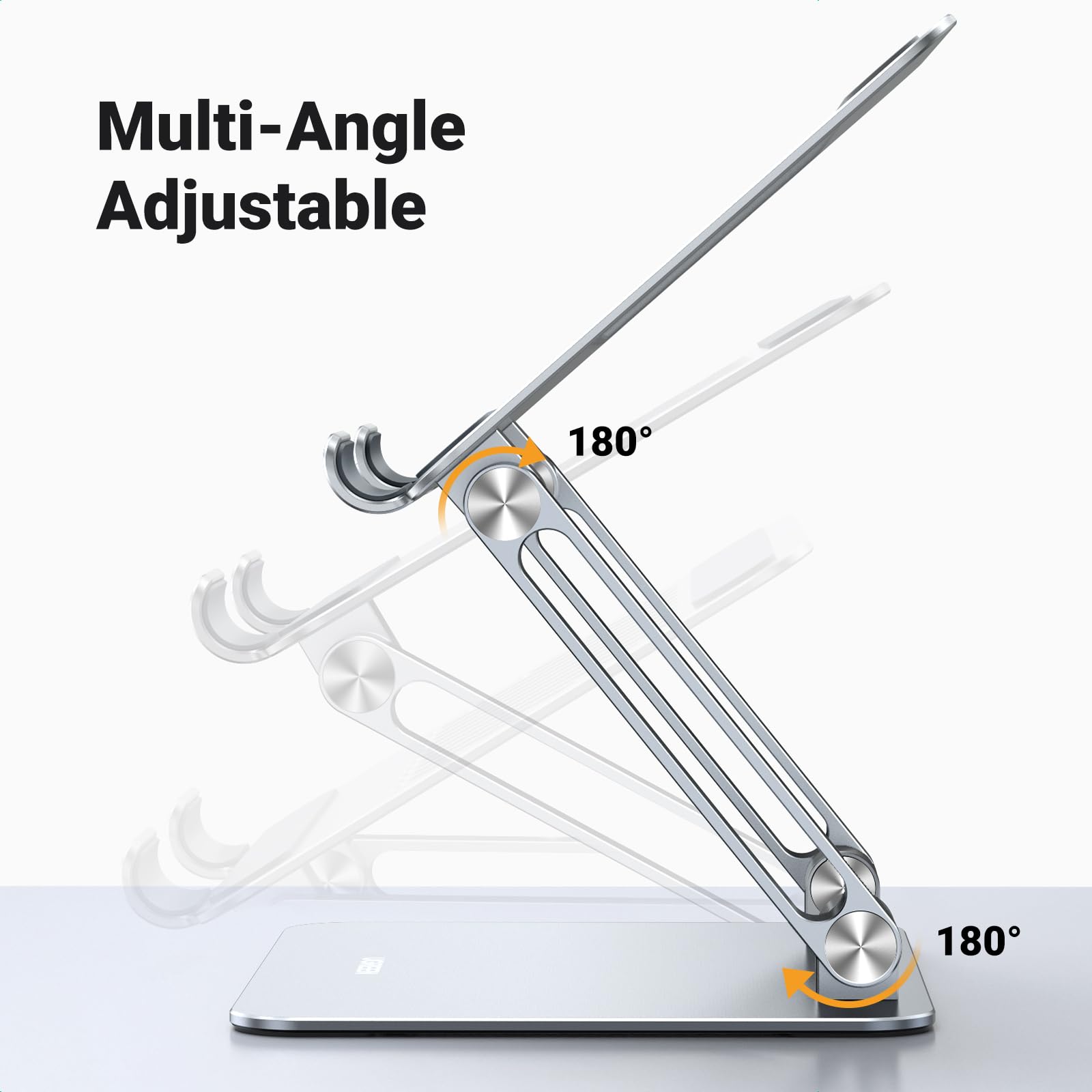 Foto 6 pulgar | Soporte De Tableta Ugreen De Aluminio Para Ipad Pro Air Mini - Venta Internacional.
