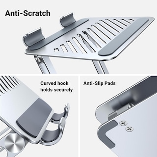 Foto 6 | Soporte De Tableta Ugreen De Aluminio Para Ipad Pro Air Mini - Venta Internacional.