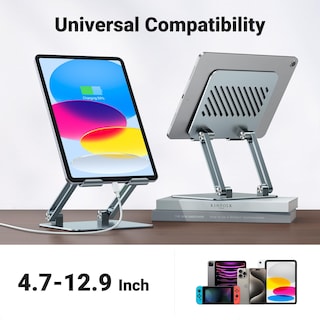 Foto 7 | Soporte De Tableta Ugreen De Aluminio Para Ipad Pro Air Mini - Venta Internacional.