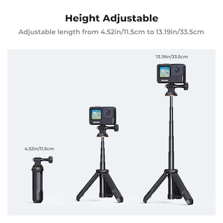 Foto 2 | Selfie Stick K&f Concept Para Gopro Con Soporte De Trípode - Venta Internacional.