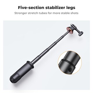Foto 4 | Selfie Stick K&f Concept Para Gopro Con Soporte De Trípode - Venta Internacional.