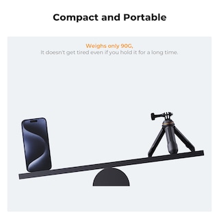 Foto 5 | Selfie Stick K&f Concept Para Gopro Con Soporte De Trípode - Venta Internacional.