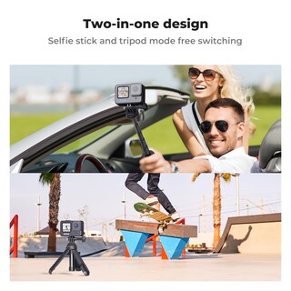 Foto 6 | Selfie Stick K&f Concept Para Gopro Con Soporte De Trípode - Venta Internacional.
