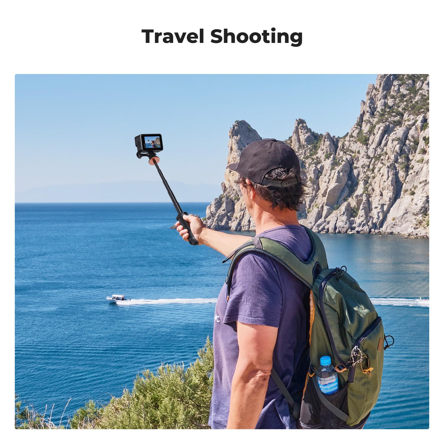 Foto 7 | Selfie Stick K&f Concept Para Gopro Con Soporte De Trípode - Venta Internacional.