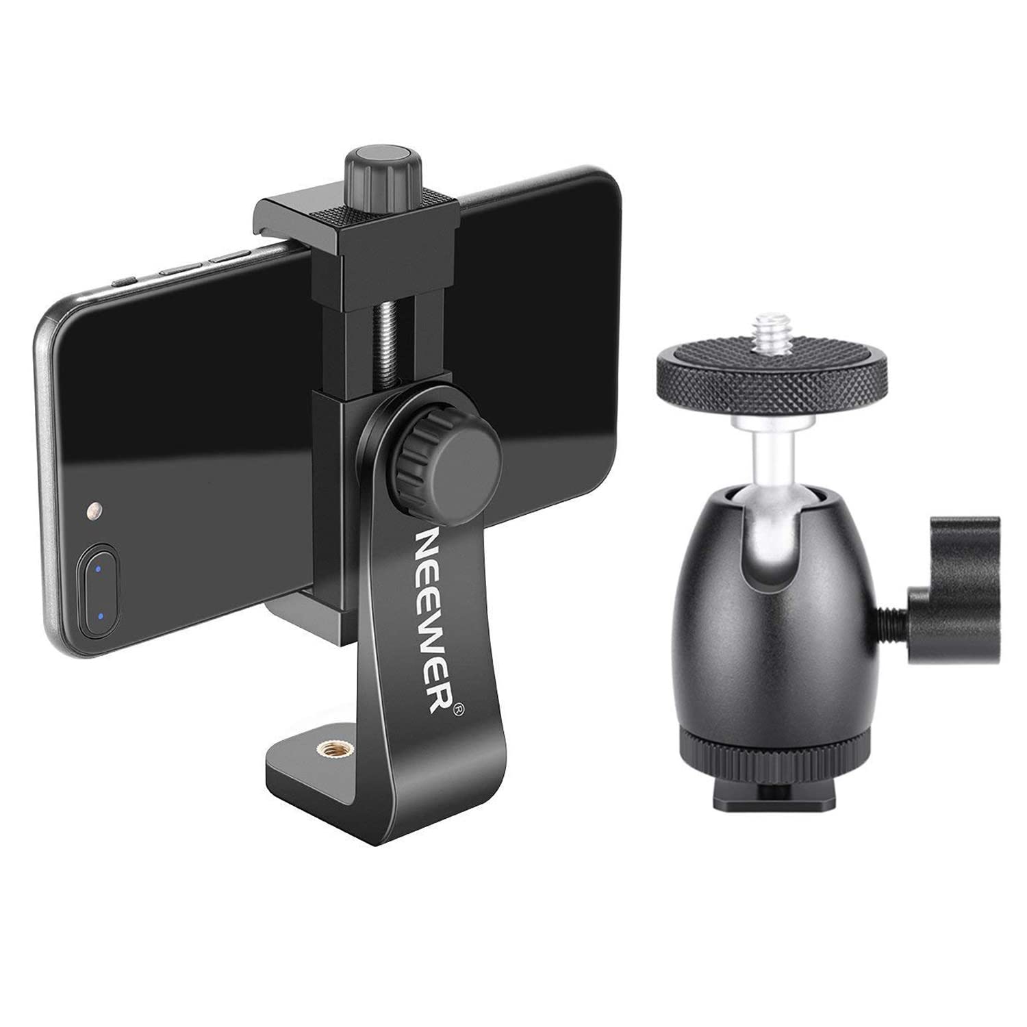 Foto 1 | Soporte Para Smartphone Neewer Con Rotación De 360 Grados Para Iphone X 8 7 - Venta Internacional.