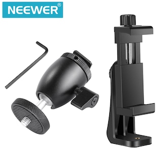 Foto 2 | Soporte Para Smartphone Neewer Con Rotación De 360 Grados Para Iphone X 8 7 - Venta Internacional.