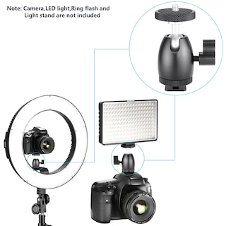 Foto 3 | Soporte Para Smartphone Neewer Con Rotación De 360 Grados Para Iphone X 8 7 - Venta Internacional.