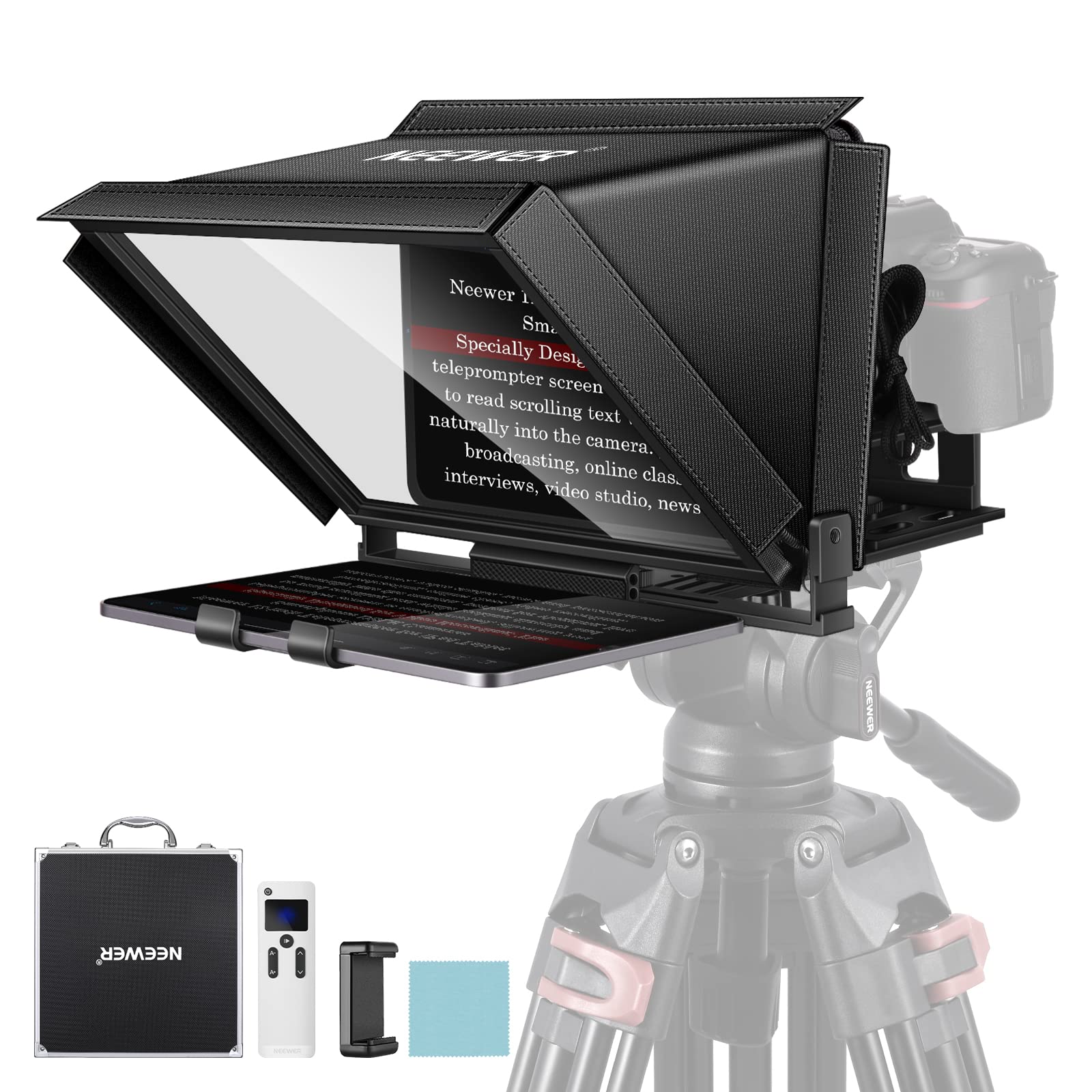 Foto 1 | Teleprompter Neewer X12 De Aleación De Aluminio De 14 Pulgadas Para Ipad - Venta Internacional.