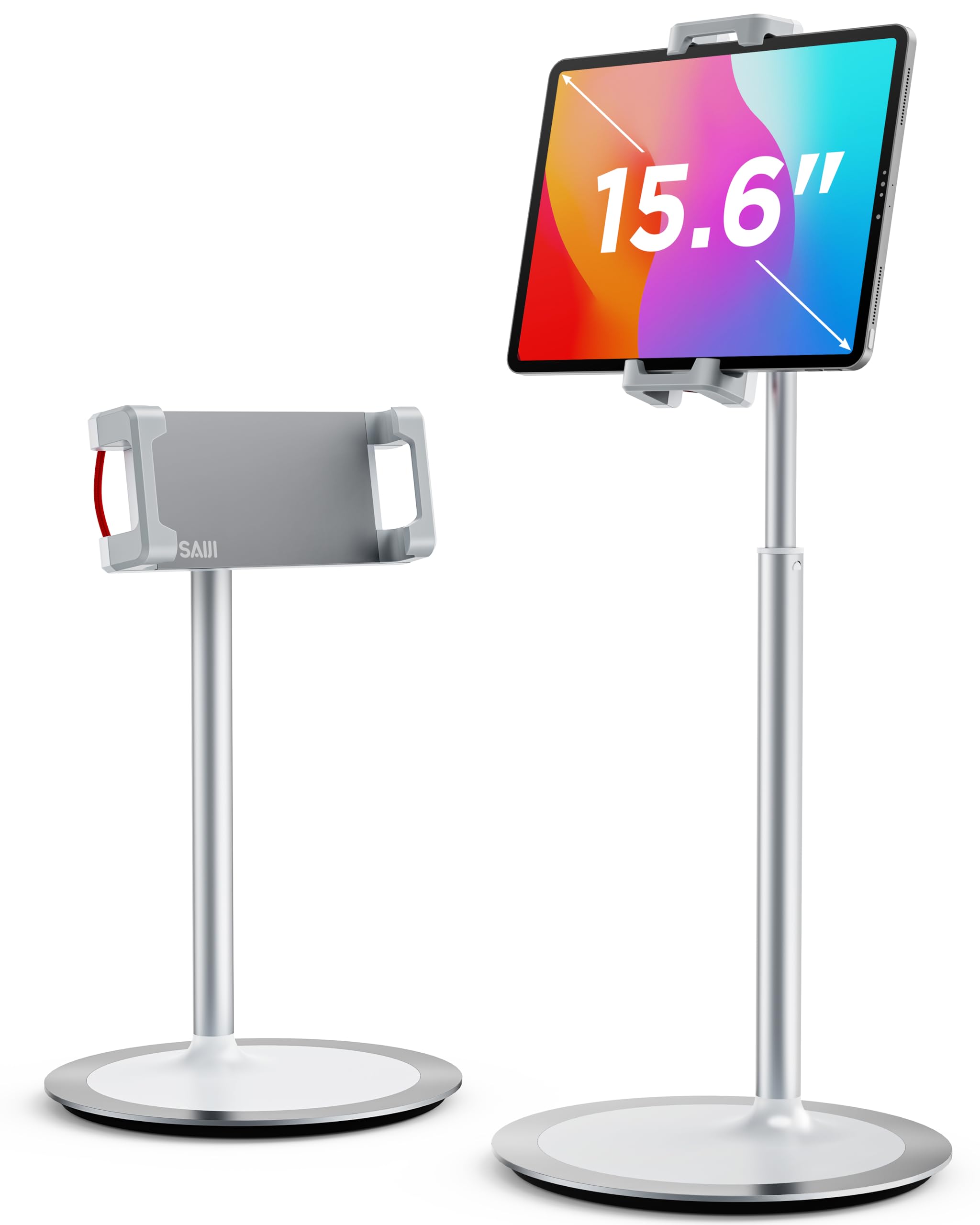 Foto 1 | Soporte Para Tableta Saiji, Altura Ajustable De 4,7 A 15,6 - Venta Internacional.