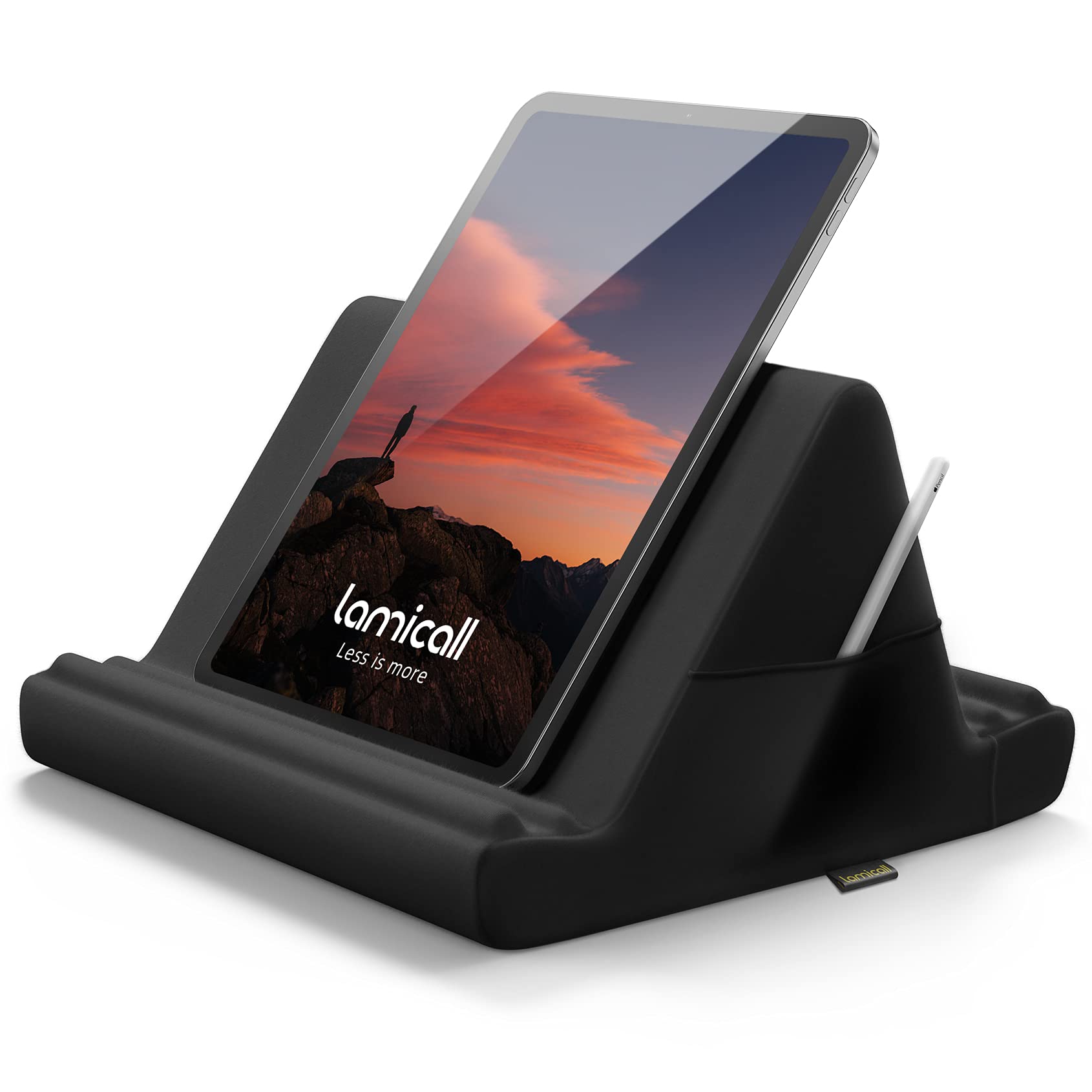 Foto 2 pulgar | Soporte De Almohada Para Tableta Lamicall Para Ipad Y Iphone, Color Negro - Venta Internacional.