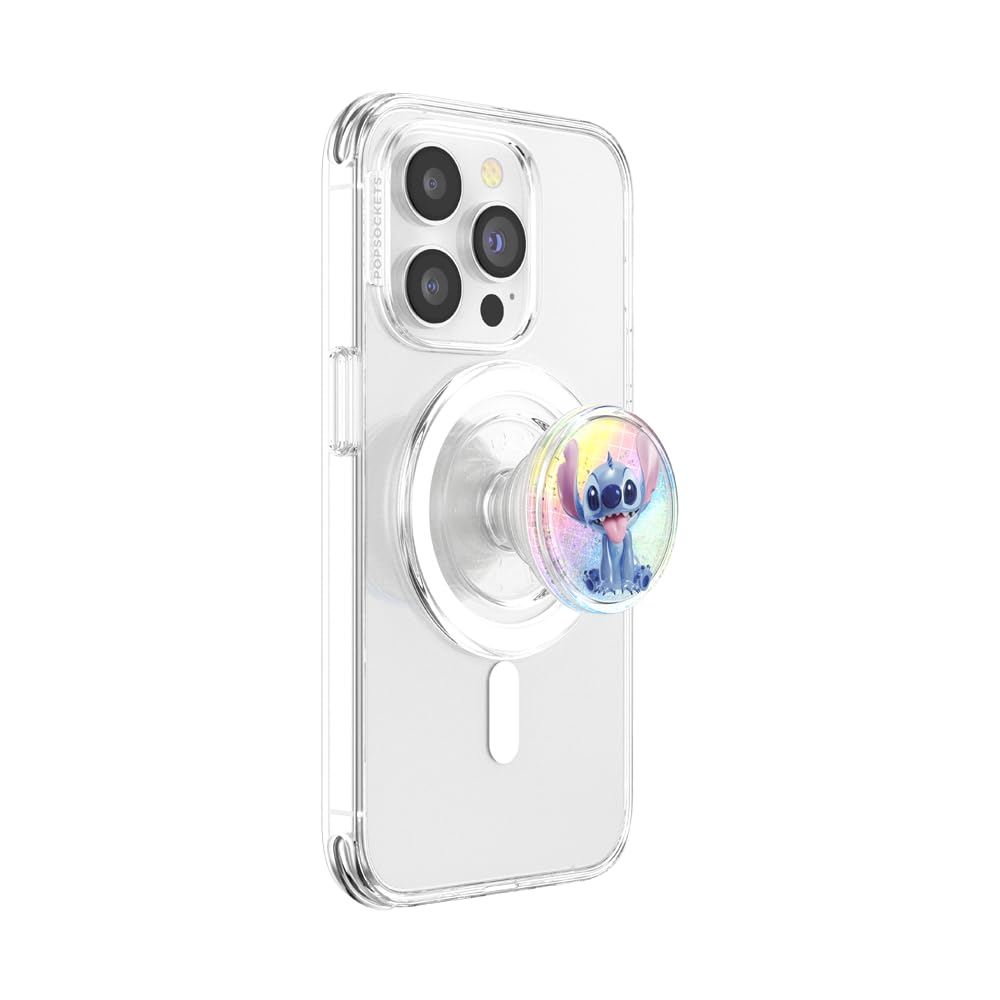 Foto 2 pulgar | Empuñadura Redonda Para Teléfono Popsockets, Compatible Con Magsafe Disney Stitch - Venta Internacional.