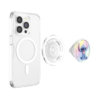 Foto 3 | Empuñadura Redonda Para Teléfono Popsockets, Compatible Con Magsafe Disney Stitch - Venta Internacional.