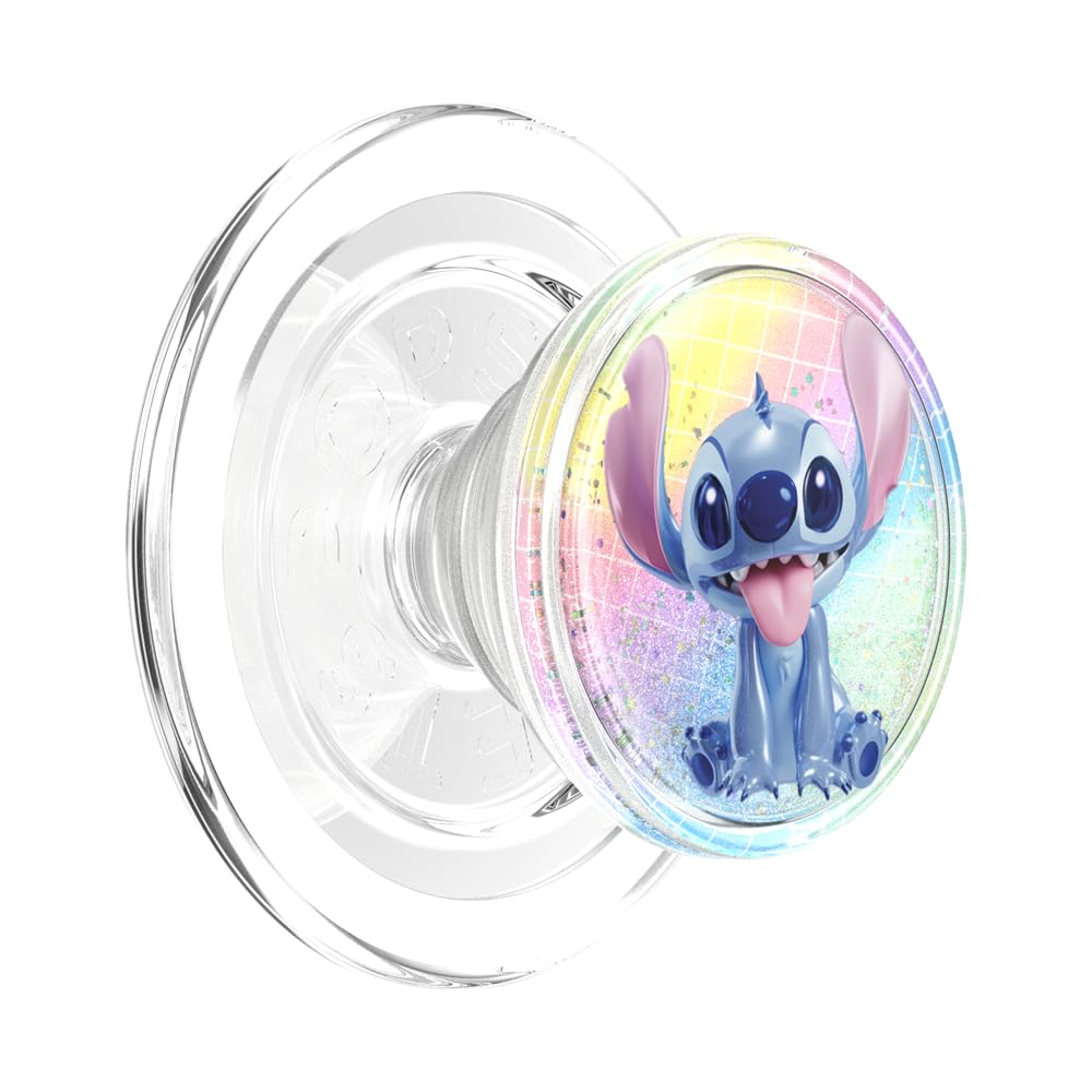 Foto 6 pulgar | Empuñadura Redonda Para Teléfono Popsockets, Compatible Con Magsafe Disney Stitch - Venta Internacional.