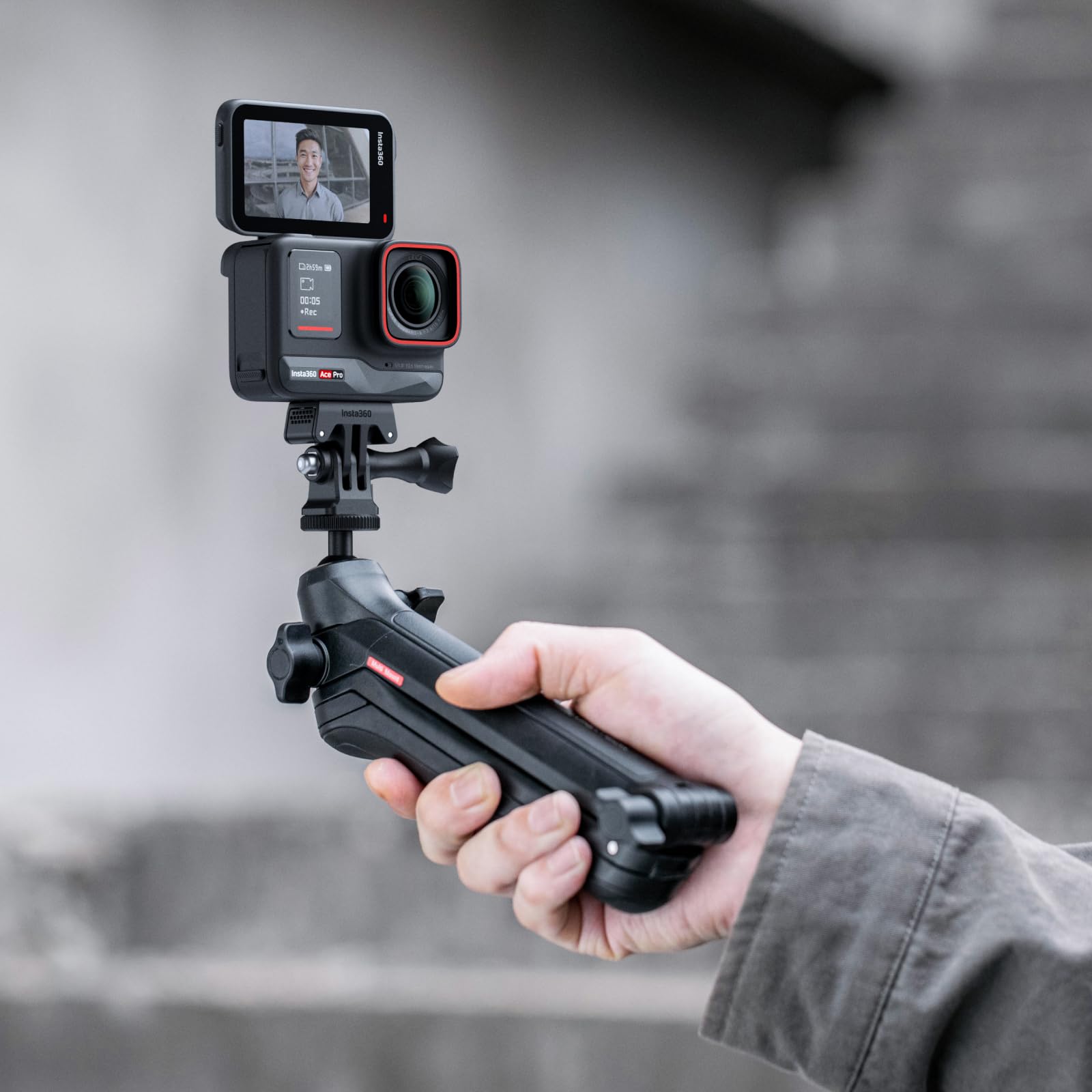 Foto 5 pulgar | Montaje Múltiple Para Insta360 Para X4, Go 3s, Ace Pro, Ace, Go 3 Y Link - Venta Internacional.