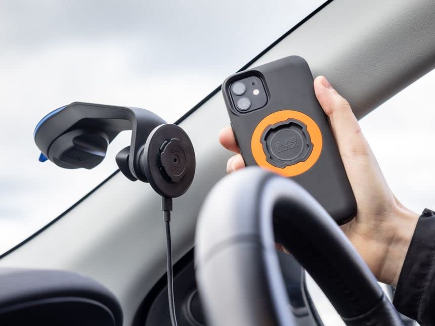 Foto 5 pulgar | Soporte Para Teléfono De Coche Con Cierre Cuádruple Para Parabrisas Y Salpicadero - Venta Internacional.