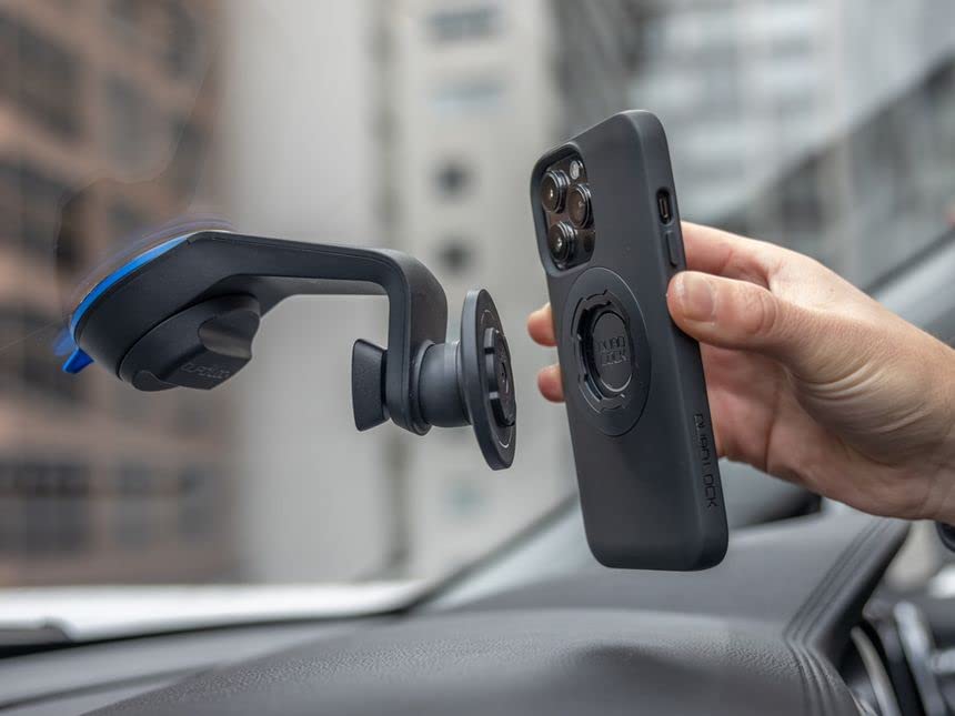 Foto 6 pulgar | Soporte Para Teléfono De Coche Con Cierre Cuádruple Para Parabrisas Y Salpicadero - Venta Internacional.