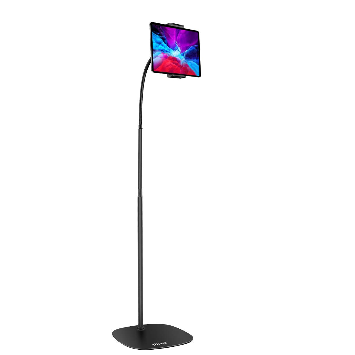 Foto 1 | Soporte De Suelo Aicase De Aluminio Con Altura Ajustable Para Ipad - Venta Internacional.
