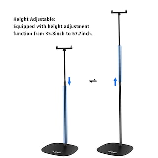 Foto 6 | Soporte De Suelo Aicase De Aluminio Con Altura Ajustable Para Ipad - Venta Internacional.