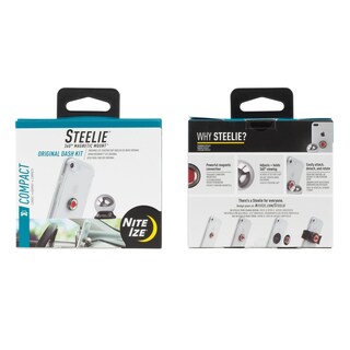 Foto 1 | Soporte Para Teléfono De Coche Nite Ize Steelie Original Dash Kit - Venta Internacional.