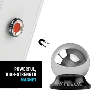 Foto 4 | Soporte Para Teléfono De Coche Nite Ize Steelie Original Dash Kit - Venta Internacional.