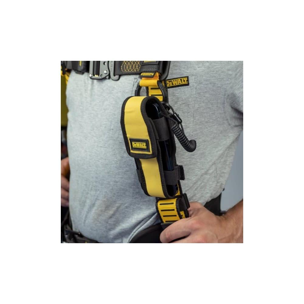 Foto 6 pulgar | Soporte Para Radio/teléfono Móvil Dewalt, Cuerpo De Poliéster Resistente - Venta Internacional.