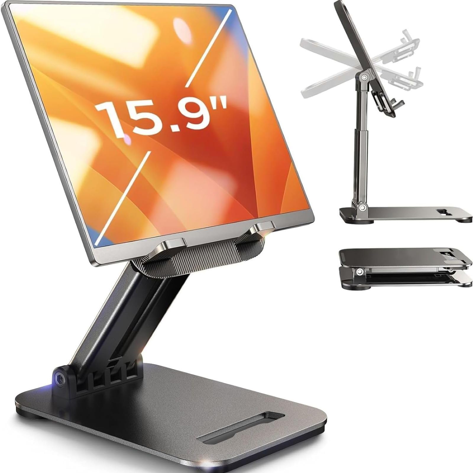 Foto 1 | Soporte Para Tableta Lisen Para Ipad, Soporte De Escritorio, Plegable Y Portátil - Venta Internacional.