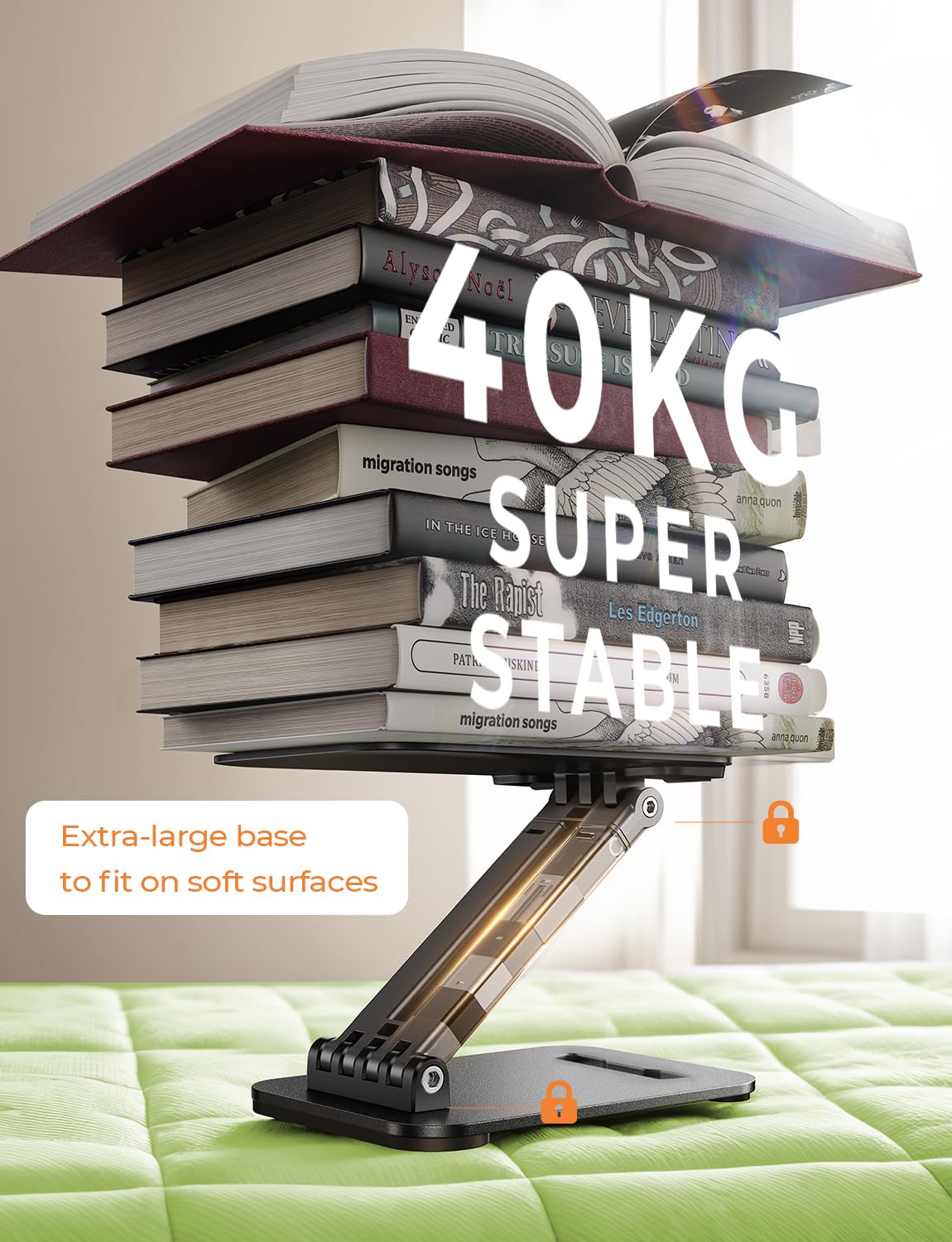 Foto 7 pulgar | Soporte Para Tableta Lisen Para Ipad, Soporte De Escritorio, Plegable Y Portátil - Venta Internacional.