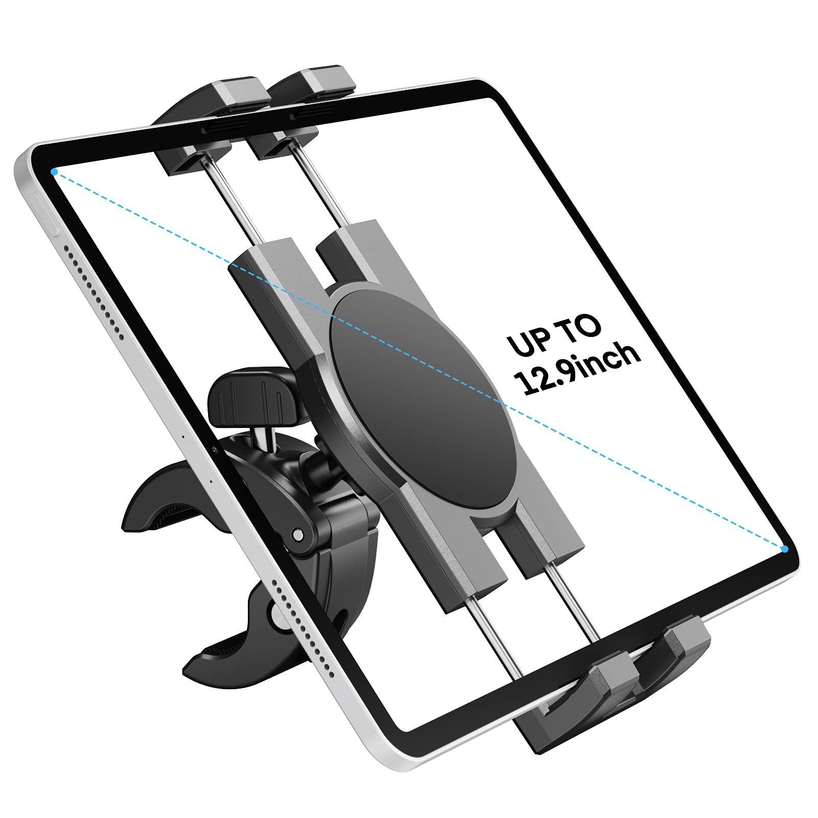 Foto 2 pulgar | Soporte Para Tableta Y Teléfono Para Spin Bike Kdd Para Ipad Pro - Venta Internacional.