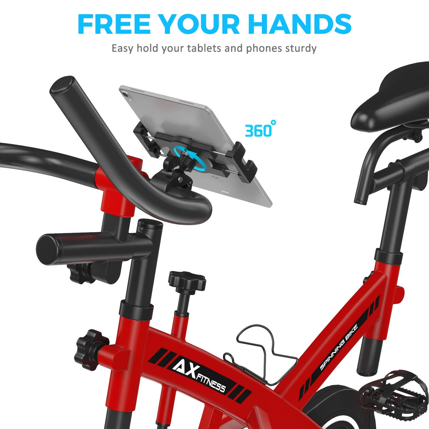 Foto 3 pulgar | Soporte Para Tableta Y Teléfono Para Spin Bike Kdd Para Ipad Pro - Venta Internacional.