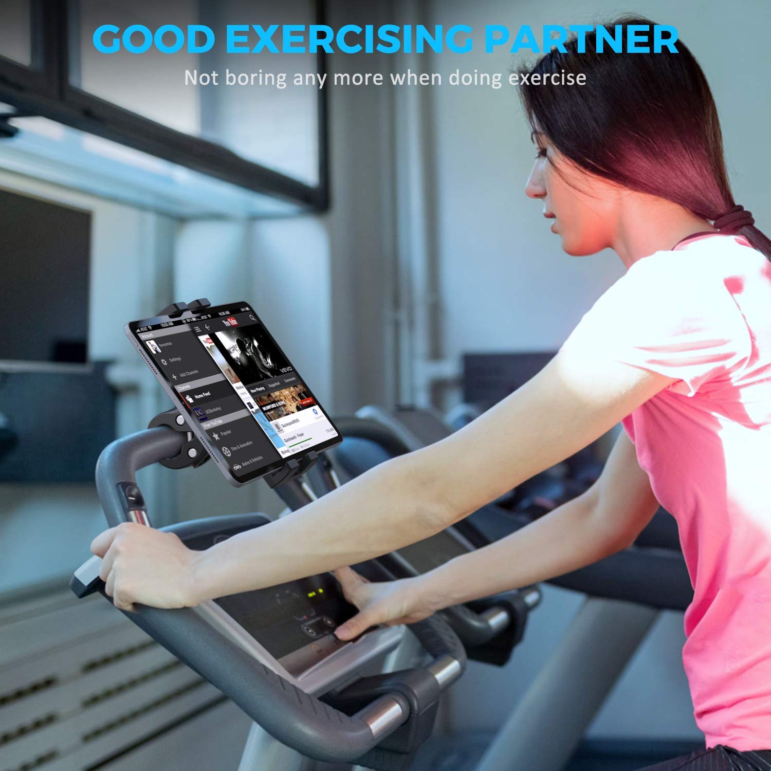 Foto 4 pulgar | Soporte Para Tableta Y Teléfono Para Spin Bike Kdd Para Ipad Pro - Venta Internacional.