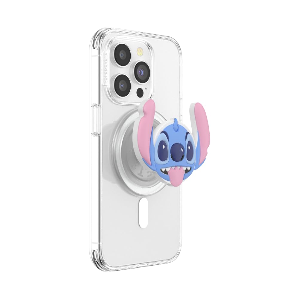 Foto 2 pulgar | Empuñadura Para Teléfono Popsockets, Redonda, Compatible Con Magsafe, Puntada Disney - Venta Internacional.