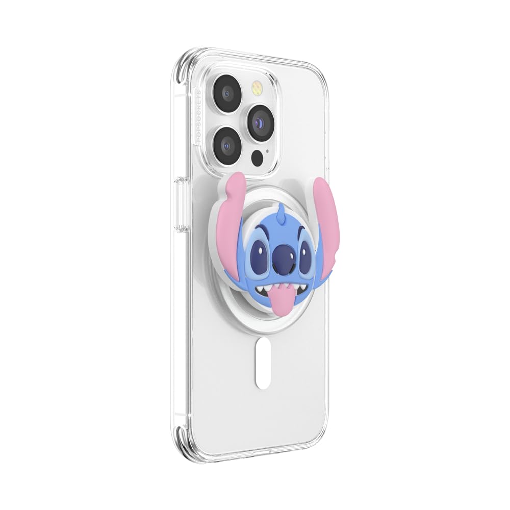 Foto 3 pulgar | Empuñadura Para Teléfono Popsockets, Redonda, Compatible Con Magsafe, Puntada Disney - Venta Internacional.