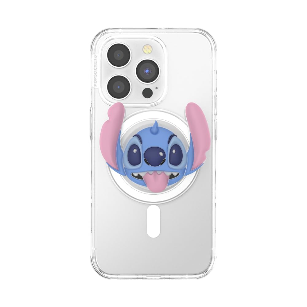 Foto 4 | Empuñadura Para Teléfono Popsockets, Redonda, Compatible Con Magsafe, Puntada Disney - Venta Internacional.