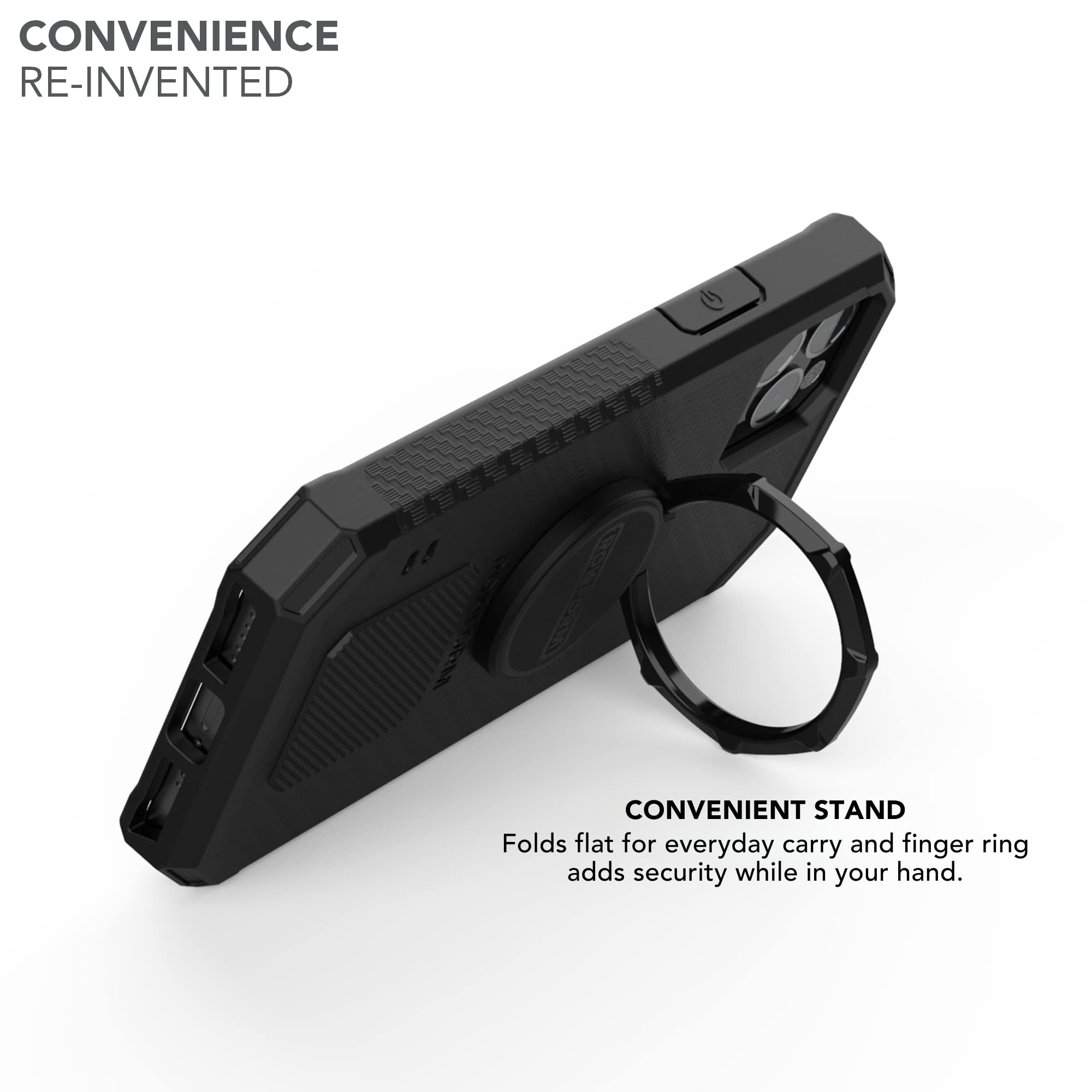 Foto 6 pulgar | Ring Grip Y Soporte Rokform Magnetic Sport Para Iphone Y Samsung - Venta Internacional.