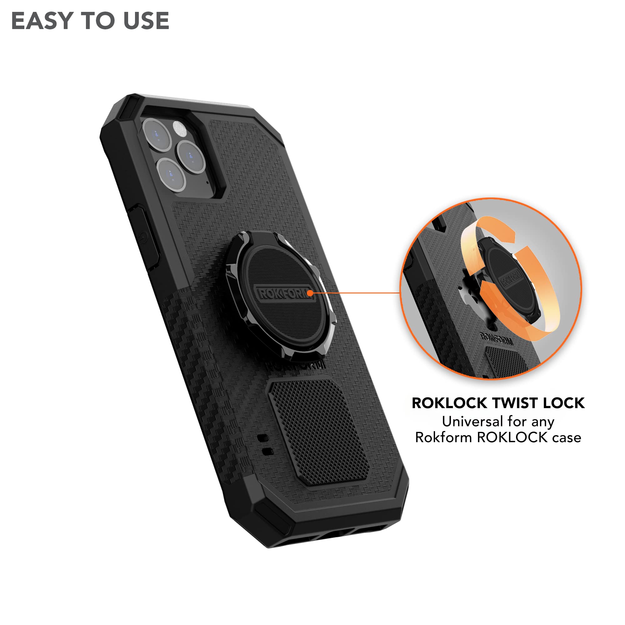Foto 8 pulgar | Ring Grip Y Soporte Rokform Magnetic Sport Para Iphone Y Samsung - Venta Internacional.